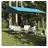 vidaXL Tarp Blau 400x294 cm Wasserdicht
