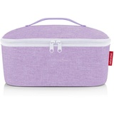 Reisenthel coolerbag M pocket Kühltasche mit Obermaterial aus recycelten PET-Flaschen Ideal für das Mittagessen unterwegs, Farbe:twist violet