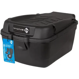 M-Wave Fahrradkoffer Topcase schwarz