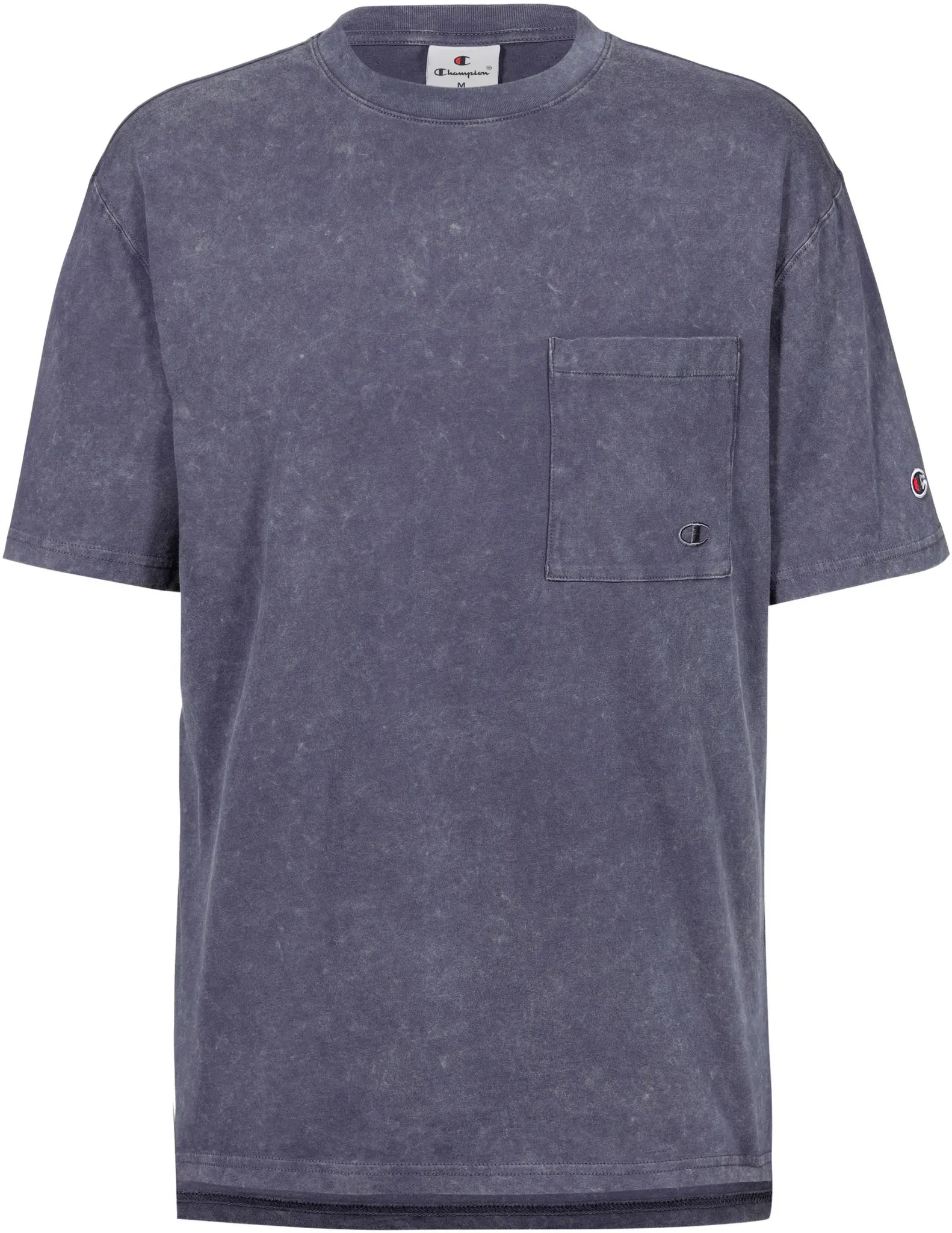 CHAMPION T-Shirt Herren in nine iron, Größe M - grau