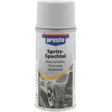 PRESTO Spritzspachtel 150 ml Acryl-Füllspachtel schnell trocknend hohe Deckkraft leicht zu schleifen glatte Oberfläche einfache Anwendung 3D Druck geeignet