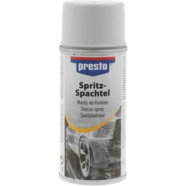 PRESTO Spritzspachtel 150 ml Acryl-Füllspachtel schnell trocknend hohe Deckkraft leicht zu schleifen glatte Oberfläche einfache Anwendung 3D Druck geeignet