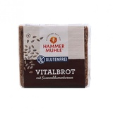 Hammermühle Vitalbrot mit Sonnenblumenkernen glutenfrei 500 g