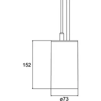 Brumberg LED-Pendelleuchte 88884165DA