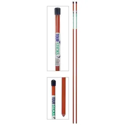 Toursticks Golf Alignment Übungshilfe orange