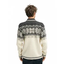 Dale of Norway Vail Pullover Off White / Coffee / Sandstone M