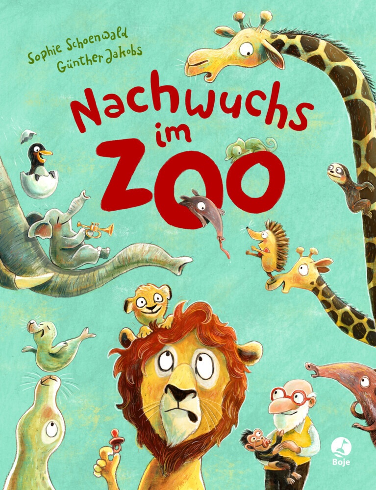 Nachwuchs Im Zoo - Sophie Schoenwald  Gebunden