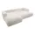 Selsey Eckcouch Boucle 2-Sitzer Weiß