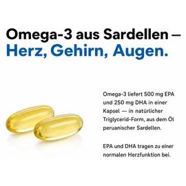 Bio Medical Pharma Omega 3 Kapseln 60 St.