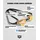 Arena Cobra Core Swipe Schwimmbrille lila-orange Einheitsgröße