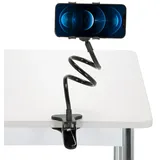 HJH Office FLEXMOBI Handyhalterung schwarz 1 Stück