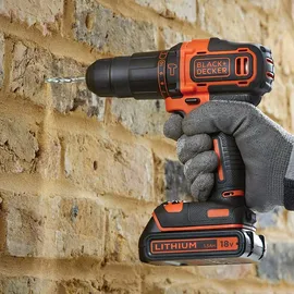 Black & Decker BCK22S1S-QW Handbohrmaschine