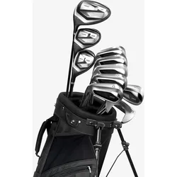Golfschläger Set 100 - 10 Schläger linkshand Graphit, EINHEITSFARBE, GRÖSSE 2