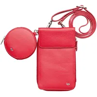 Golden Head Palma Umhängetasche Leder Red