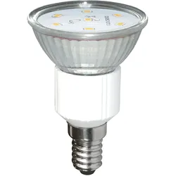 3 Watt SMD LED Leuchtmittel Glühbirne warm-weiss E14 Strahler  89514
