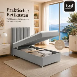 Best For Home Trinity K10 100 x 200 cm H3 Grau