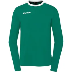 Langarmshirt Emotion 27 KEMPA BLAU|WEISS|dunkelgrün L