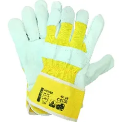 Handschuh Miner, Rindleder, Größe 10, 12 Paar - 10