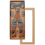 Prince BOWTIE Hosenträger Set + Fliege,