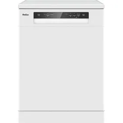 AMICA Standgeschirrspüler "GSP 543 912 W", B (A-G), silber (weiß), B:60cm H:84cm T:60cm, Geschirrspüler, Aquastopp Sicherheitsschlauch, elektronisch