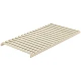 Erst-Holz Metallfreier Holz-Bettenrost Federholzrahmen 100 x 200 cm