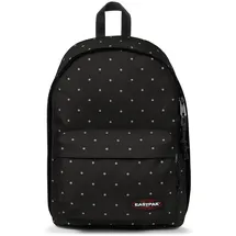 Eastpak Out of Office Dots schwarz silber