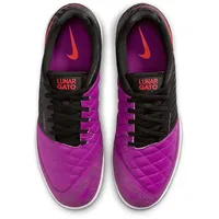 Nike Lunargato II Hallenschuhe Herren Lila 39