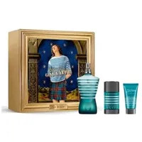 Jean Paul Gaultier 	Le Male Eau de Toilette 125 ml + Deo Stick 75 ml + After Shave Balm 50 ml Geschenkset