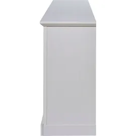 Jahnke Hampton 158 x 81,8 x 40 cm Weiß