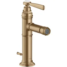 Hansgrohe Montreux Einhebel-Bidetmischer Brushed Bronze 16526140