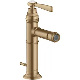 Hansgrohe Montreux Einhebel-Bidetmischer Brushed Bronze 16526140
