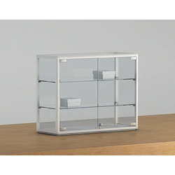 Theken Vitrine Weiß JT-A65P