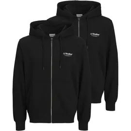 JACK & JONES Soho Sweatjacke Herren Schwarz XXL