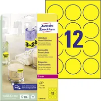 Avery Zweckform AVERY L7670Y-25