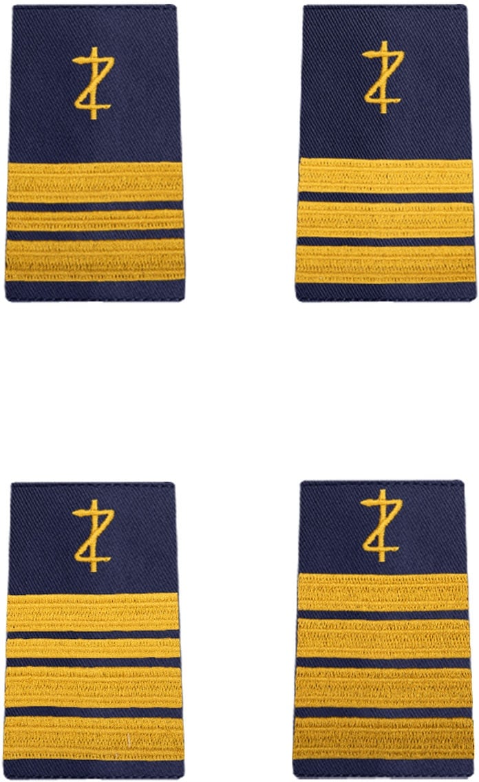 Bundeswehr Rangabzeichen Marine Zahnärzte Flottenzahnarzt navy