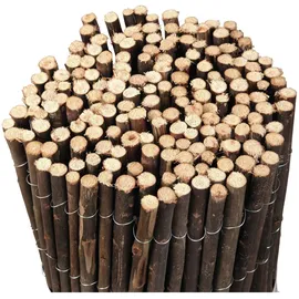 Floraworld Sichtschutzmatte Weide 300 x 180 cm Braun