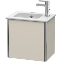 Duravit Waschtischunterschrank 1 Tür 41 x 40 x 29 cm Taupe Matt