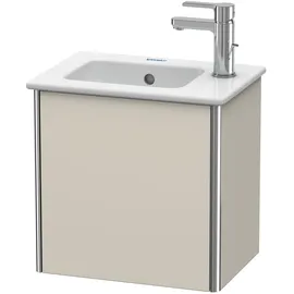 Duravit Waschtischunterschrank 1 Tür 41 x 40 x 29 cm Taupe Matt