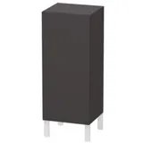 Duravit L-Cube Halbhochschrank LC1189R8080 individual, Tür rechts, graphit supermatt