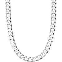 Lady Smart Jewel Armband Panzerkette diamantiert, massiv, Silber 925 Armbänder & Armreife Silber Damen