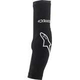 Alpinestars Paragon Plus Ellbogenschoner - Black / White - M
