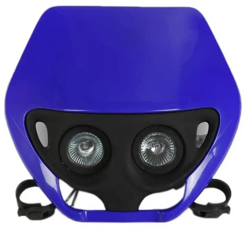 Ufo Twins Scheinwerfer - Reflex Blue - One Size