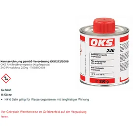OKS Antifestbrennpaste (Kupferpaste) 240 250g Pinseldose