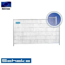 Schake Mobilzaun Secure 3,5 m x 2 m Feuerverzinkt