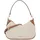Michael Kors Jet Set Clutch Kunstleder Beige/Braun