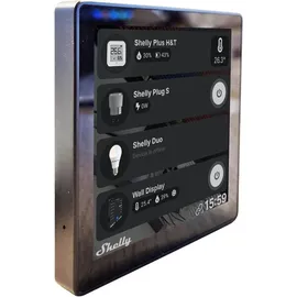 Shelly Wall Display schwarz