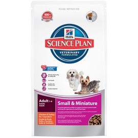 Hill's Science Pla Adult Small & Miniature Huhn & Truthahn 3 kg