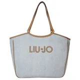 Liu•Jo Ferielle Shopper Baumwolle Light Denim