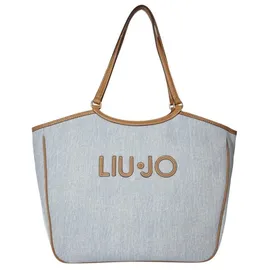 Liu•Jo Ferielle Shopper Baumwolle Light Denim