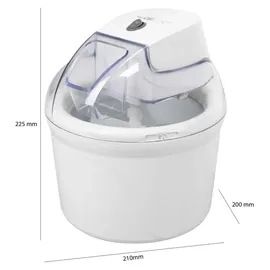 Clatronic ICM 3764 weiß